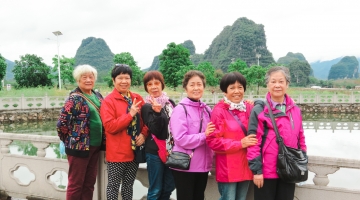  Visit Yingxi Peak Forest again - old classmates' travel photo album