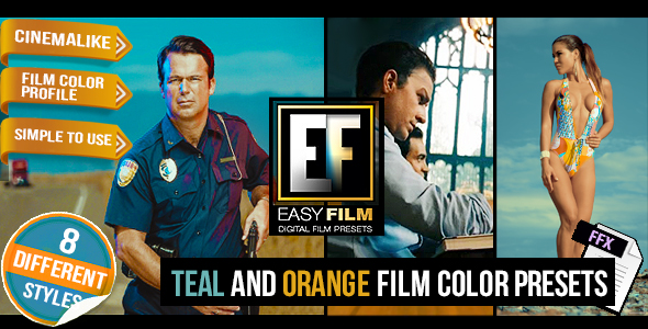 Easy Film Professional Footage Color Presets 16439028.png