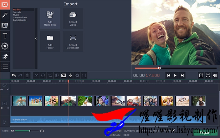 Ƶ Movavi Video Editor 15.0.0İ桿