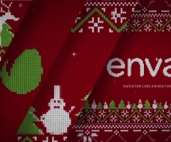 Ưʥѩѱ¹ë±־logo Christmas Sweater Logo