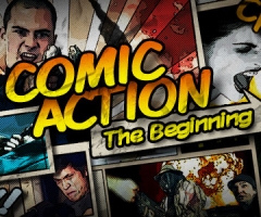 Чչʾ  ӰԤչʾ Comic Action - The Beginning