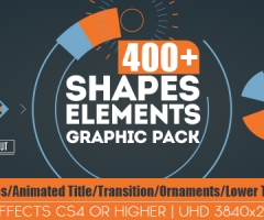 400+״ͼMG V12 Shapes & Elements Graphic Pack
