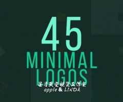 45 Minimal Logo