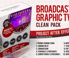 Broadcast Graphic Tv Clean ( CS5 )