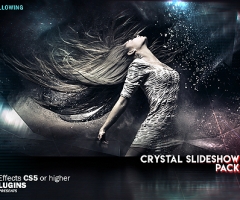 3Dλˮ任ƬչʾõƬᶯ Crystal Slideshow Pack 3D