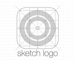 ݈D LOGO @ʾ Sketch Logo Reveal