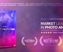 Photo Motion Pro - Professional 3D Photo Animator (Update)
