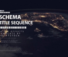 Ƭ^нB Schema - Digital Title Sequence