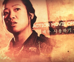 ʱиŶӰƬƬͷ Action Movie Opener