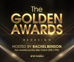 ɫӵӰ佱ԱԤװƬͷ  Golden Awards Opener Redesign
