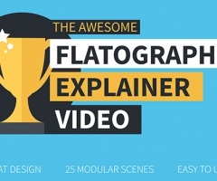 MGƽͼγ˾ҵƬͷ Flatographics Explainer Video