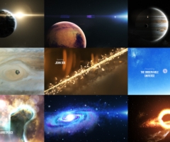 ̫ϵǿСϵ8kչʾƬͷ Solar System 3 ( The Observabl...