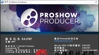 ProShow Producer 9.0.3797+汉化+Photodex ProShow Effects Pack 7.0 Retail官方效果