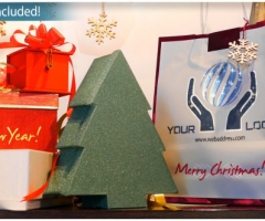 ̳ʥƷֱչʾ Christmas Gifts Logo - Storefront Digital ...